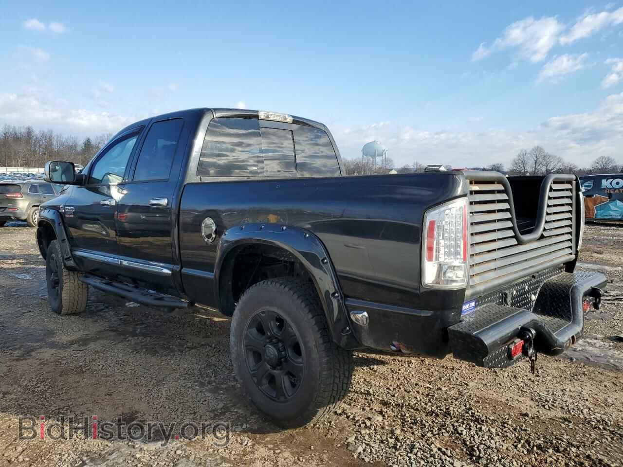 2008 DODGE RAM 2500 - VIN: 3D3KS28AX8G150353 - Фото 2