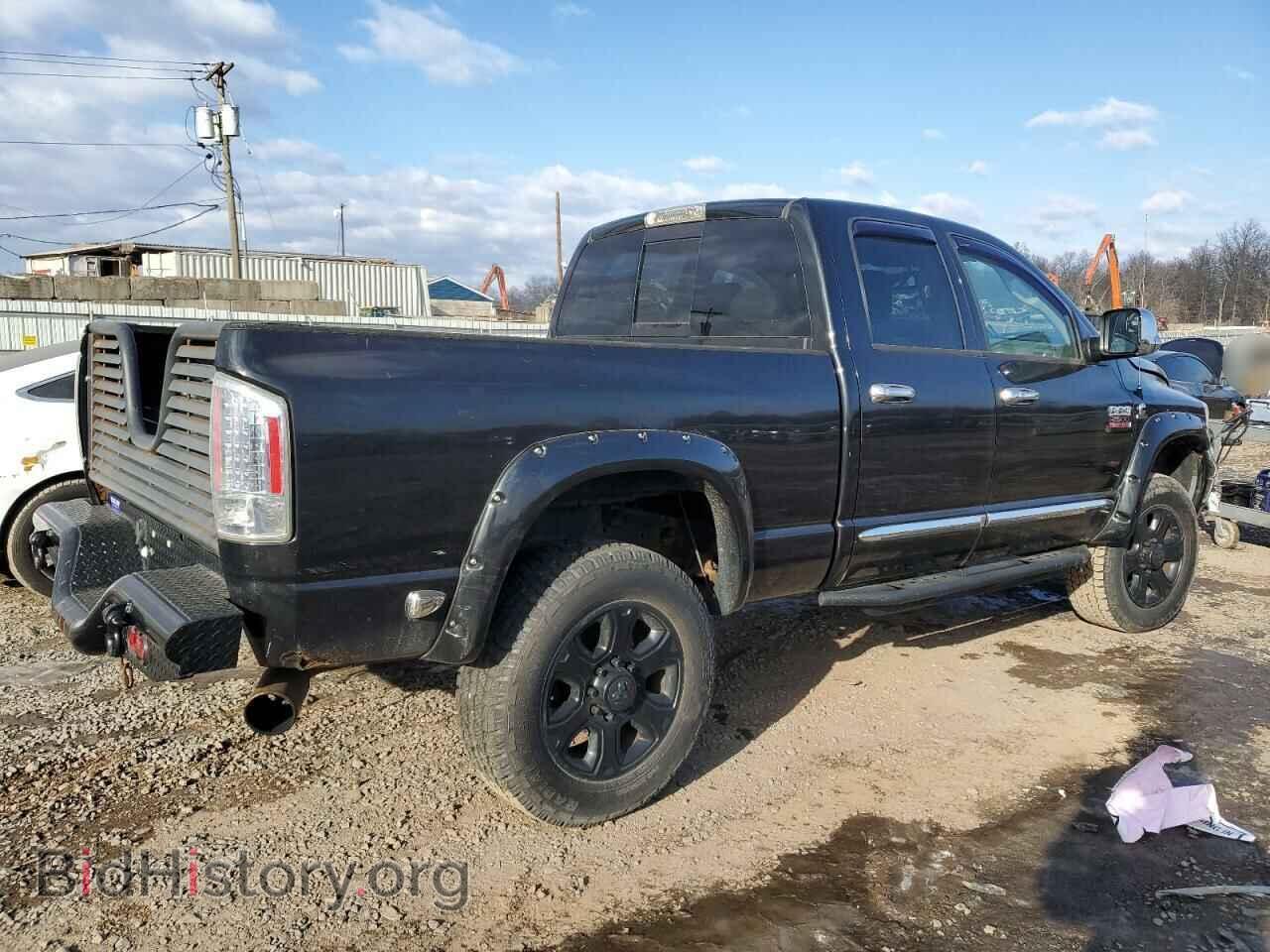 2008 DODGE RAM 2500 - VIN: 3D3KS28AX8G150353 - Фото 3