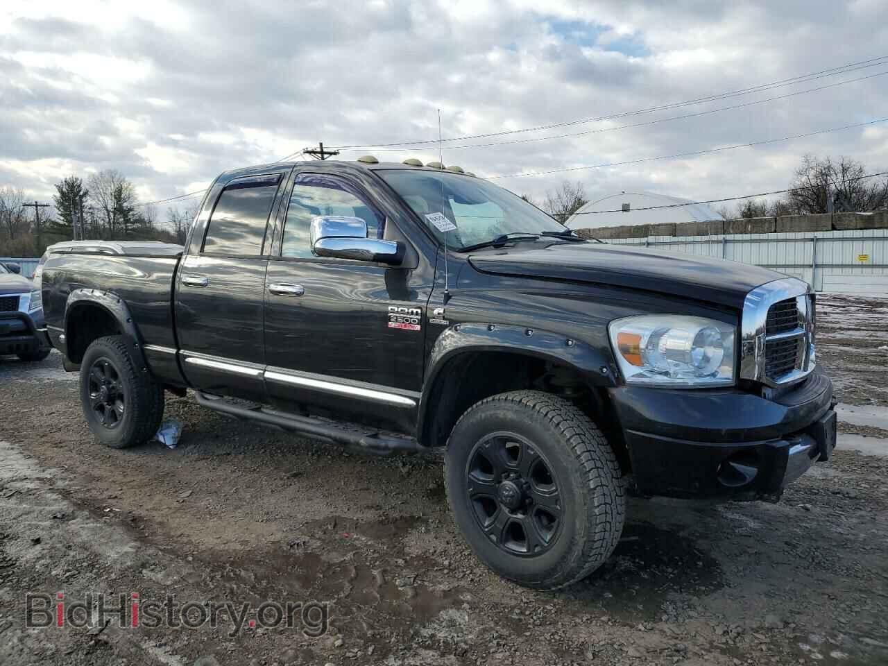 2008 DODGE RAM 2500 - VIN: 3D3KS28AX8G150353 - Фото 4