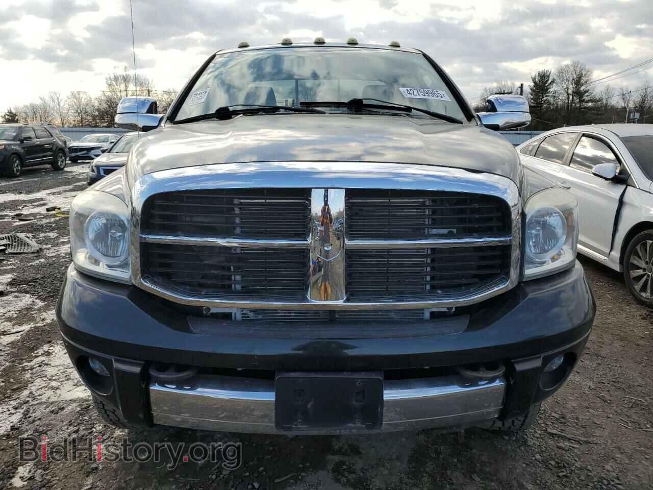 2008 DODGE RAM 2500 - VIN: 3D3KS28AX8G150353 - Фото 5