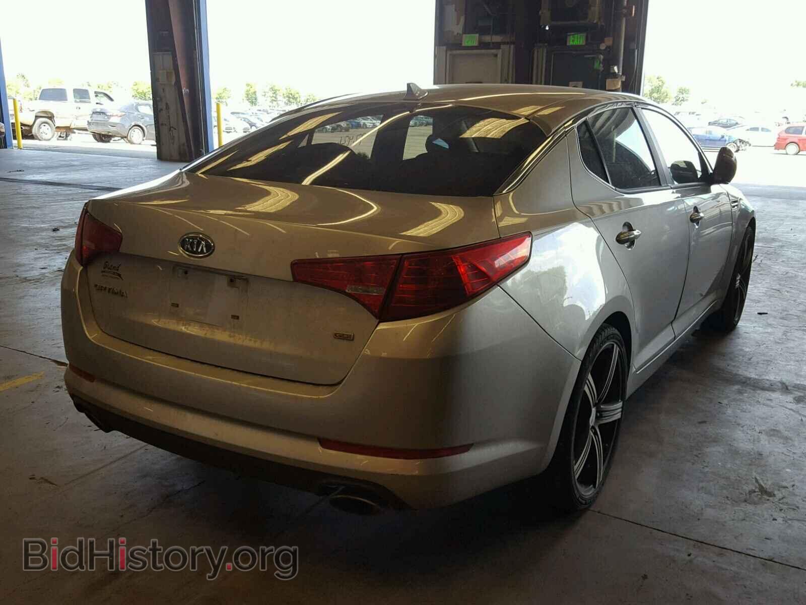 2011 KIA OPTIMA - VIN: KNAGM4A72B5162267 - Фото 4