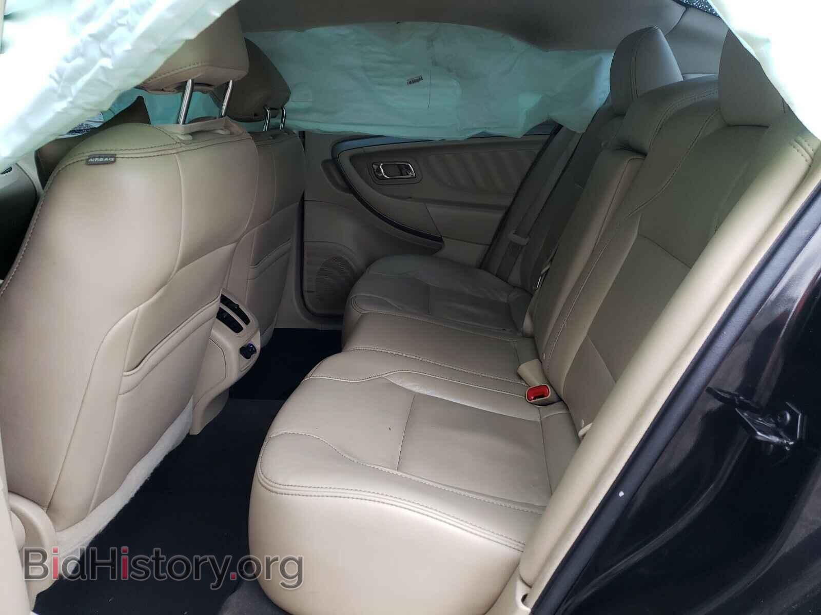 2013 FORD TAURUS - VIN: 1FAHP2E86DG137634 - Photo 6
