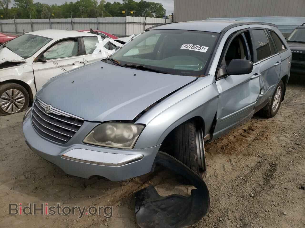 2006 CHRYSLER PACIFICA - VIN: 2A4GM68456R836649 - Фото 2