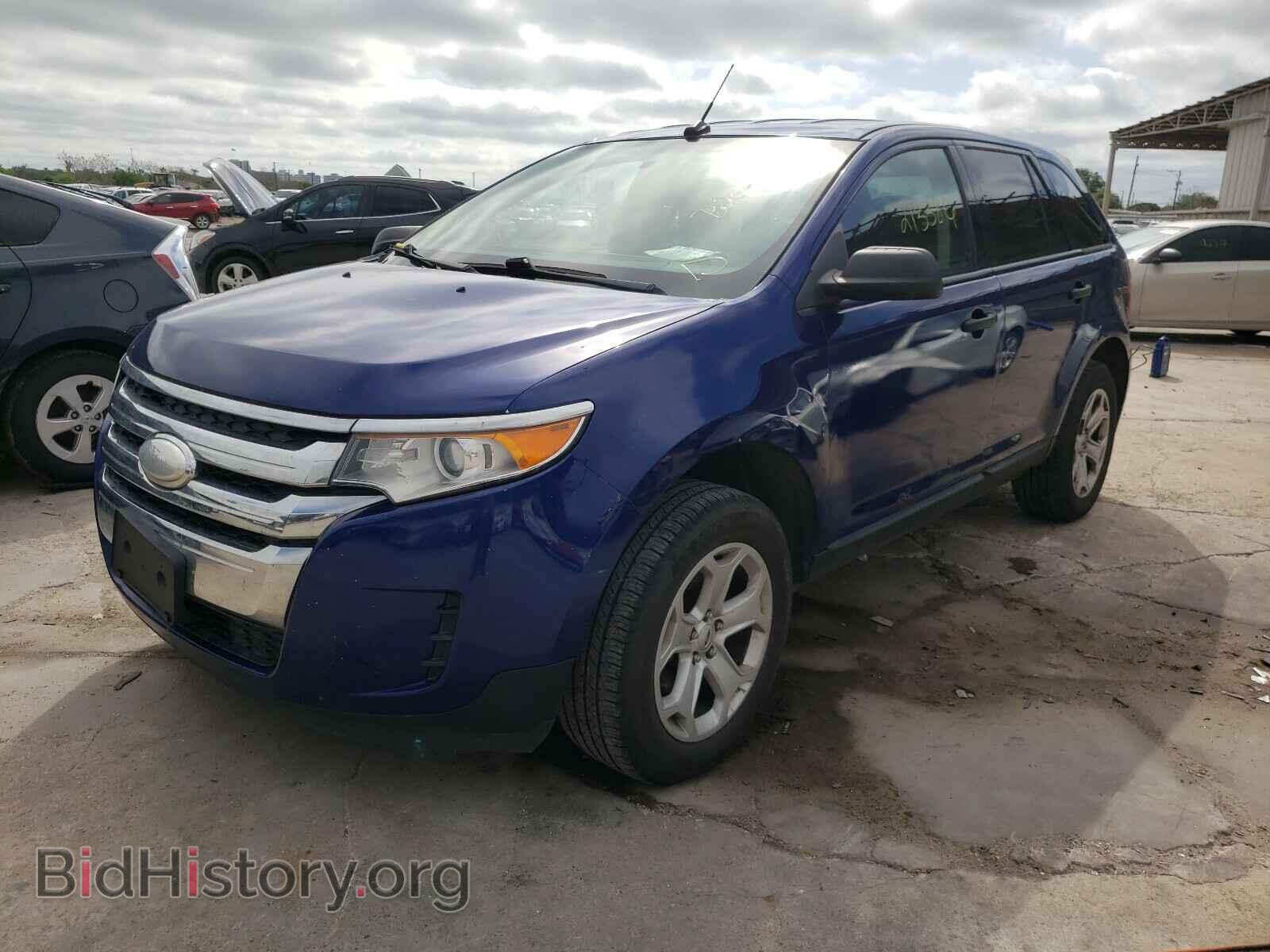 2013 FORD EDGE - VIN: 2FMDK4GC4DBB24856 - Photo 2