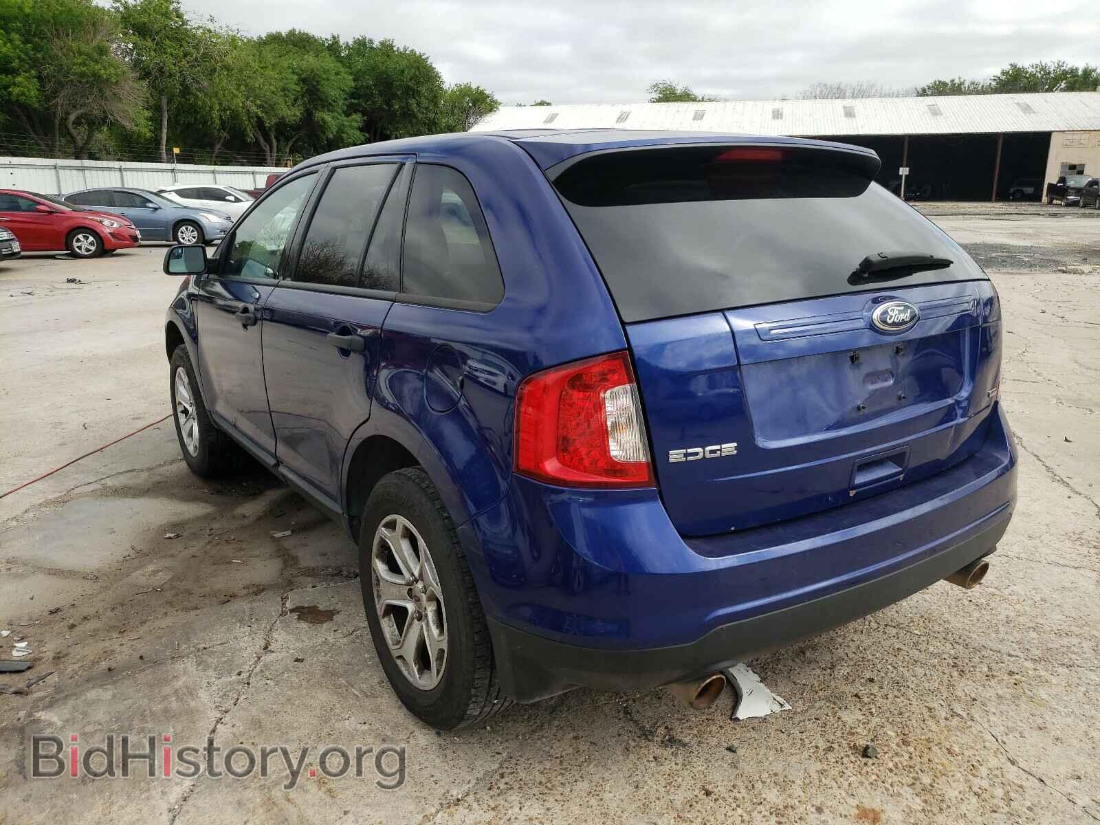 2013 FORD EDGE - VIN: 2FMDK4GC4DBB24856 - Photo 3
