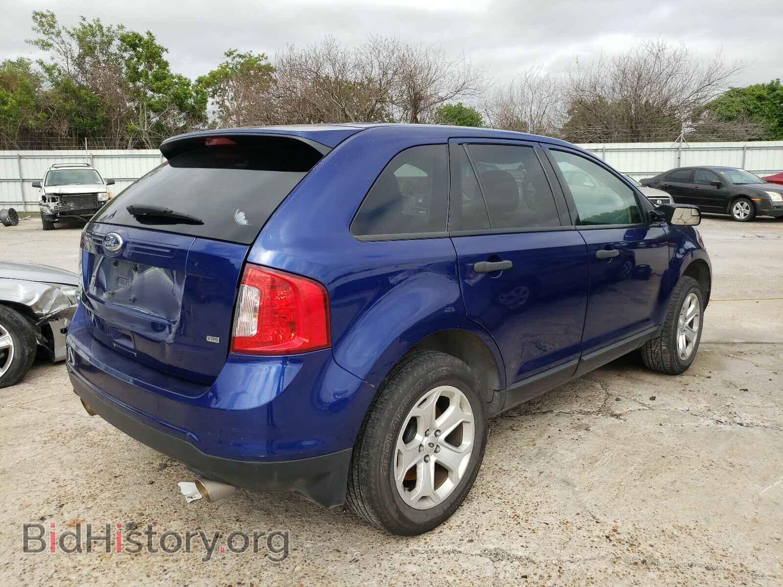 2013 FORD EDGE - VIN: 2FMDK4GC4DBB24856 - Photo 4