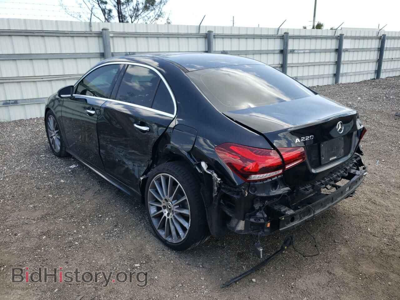 2019 MERCEDES-BENZ A-CLASS - VIN: WDD3G4EB5KW024391 - Фото 3