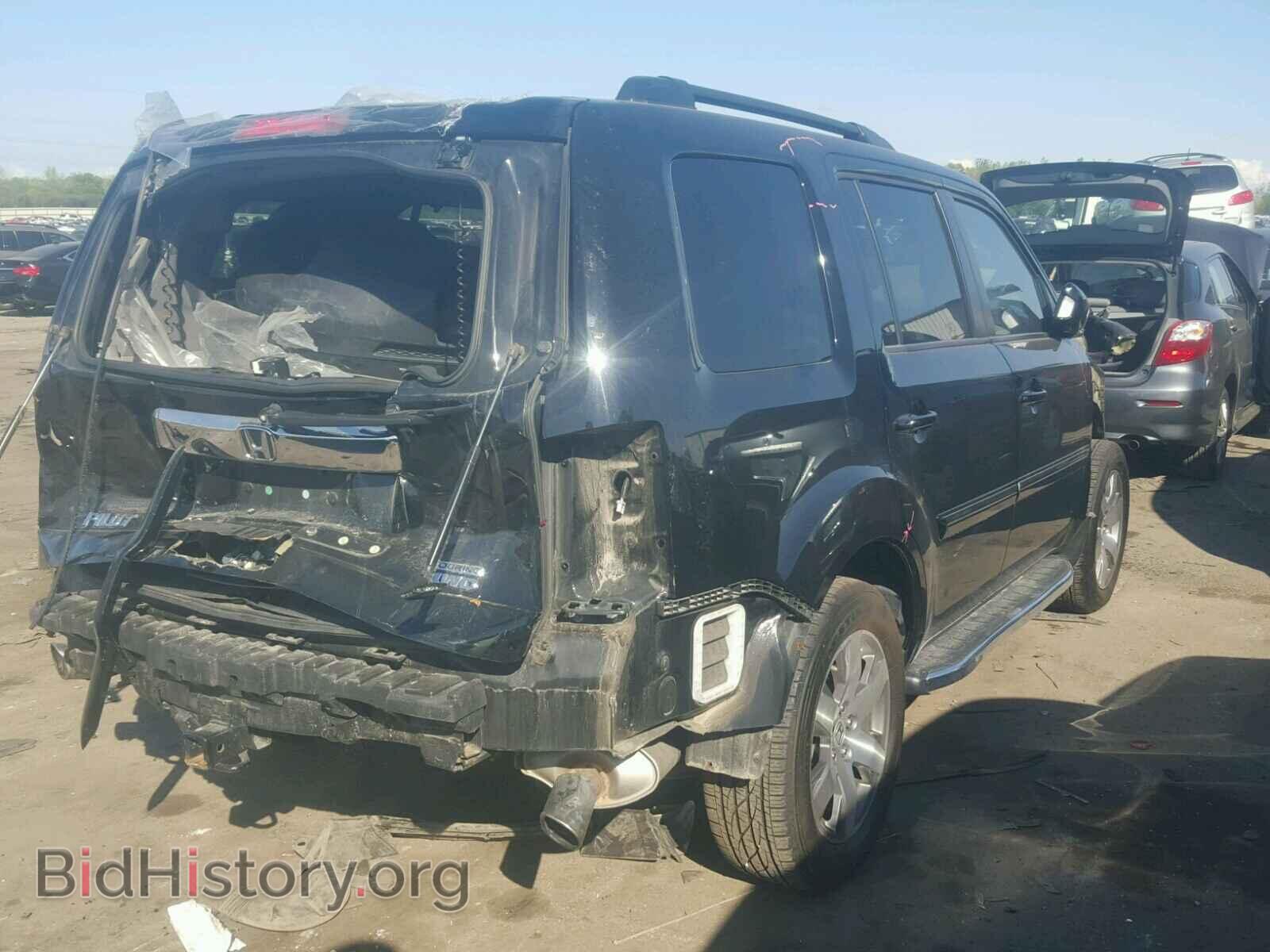2014 HONDA PILOT - VIN: 5FNYF4H98EB036555 - Фото 4