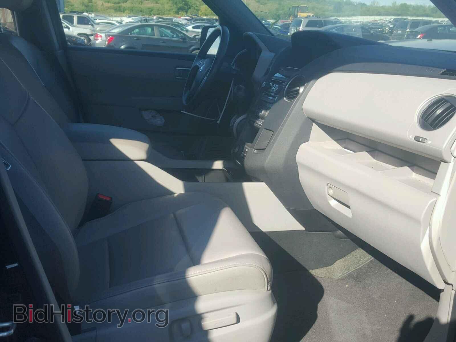 2014 HONDA PILOT - VIN: 5FNYF4H98EB036555 - Фото 5