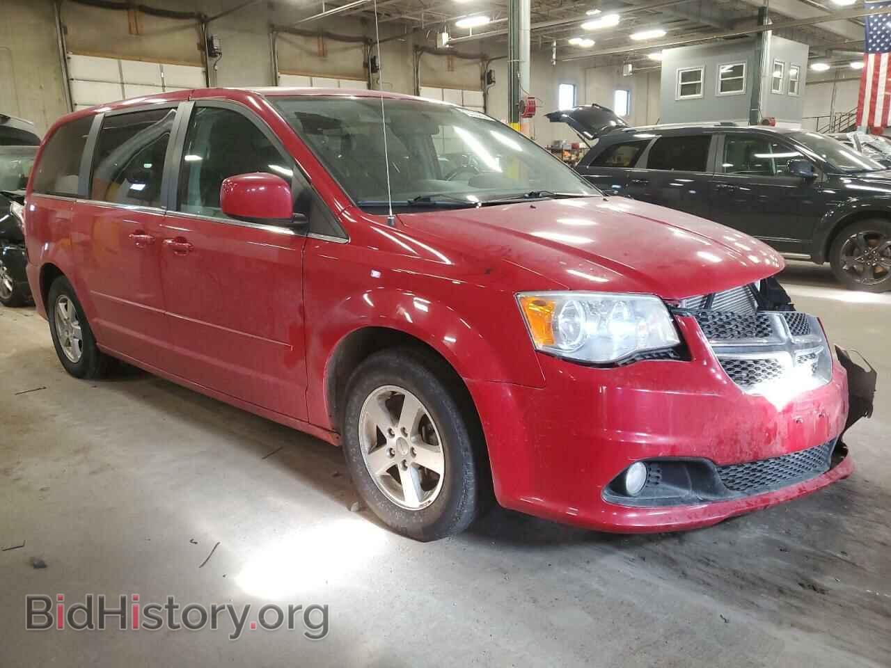 2012 DODGE CARAVAN - VIN: 2C4RDGDG3CR171671 - Фото 4