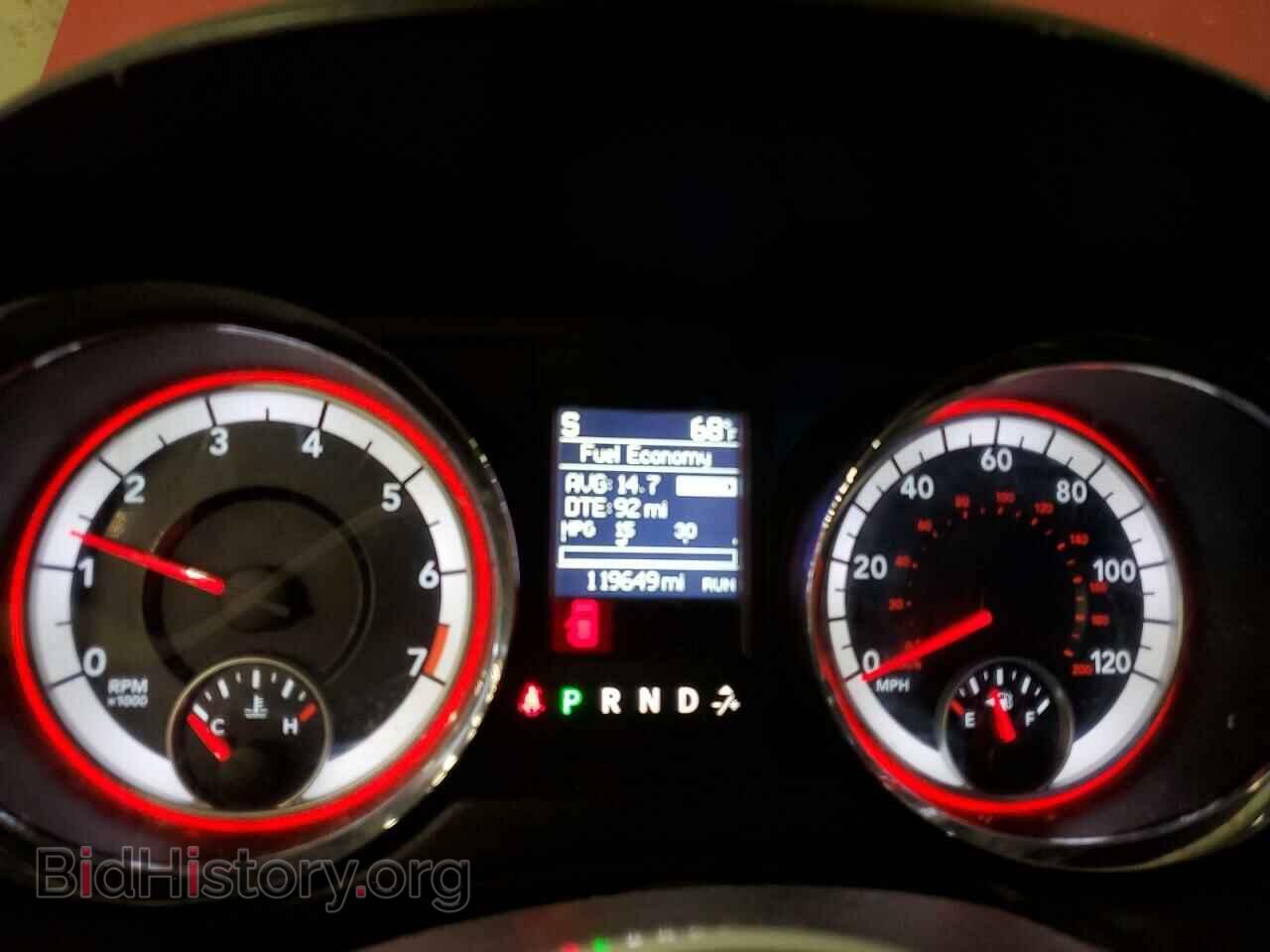 2012 DODGE CARAVAN - VIN: 2C4RDGDG3CR171671 - Фото 9