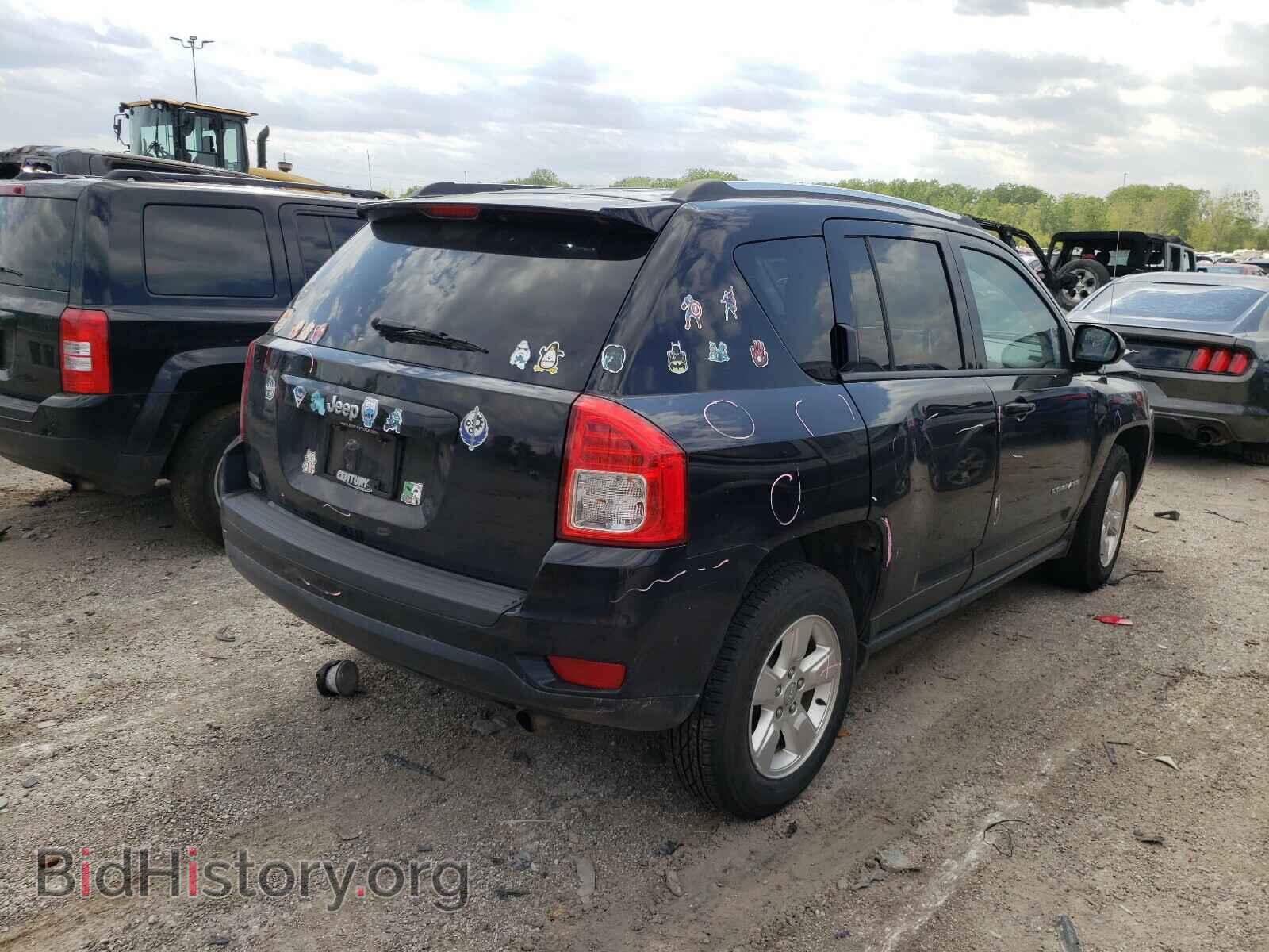 2013 JEEP COMPASS - VIN: 1C4NJCBA8DD272692 - Фото 4