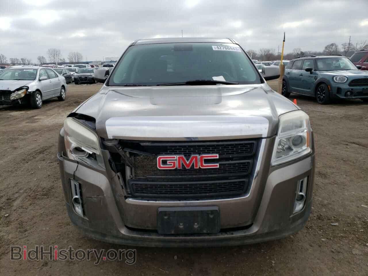 2012 GMC TERRAIN - VIN: 2GKALMEKXC6169066 - Фото 5