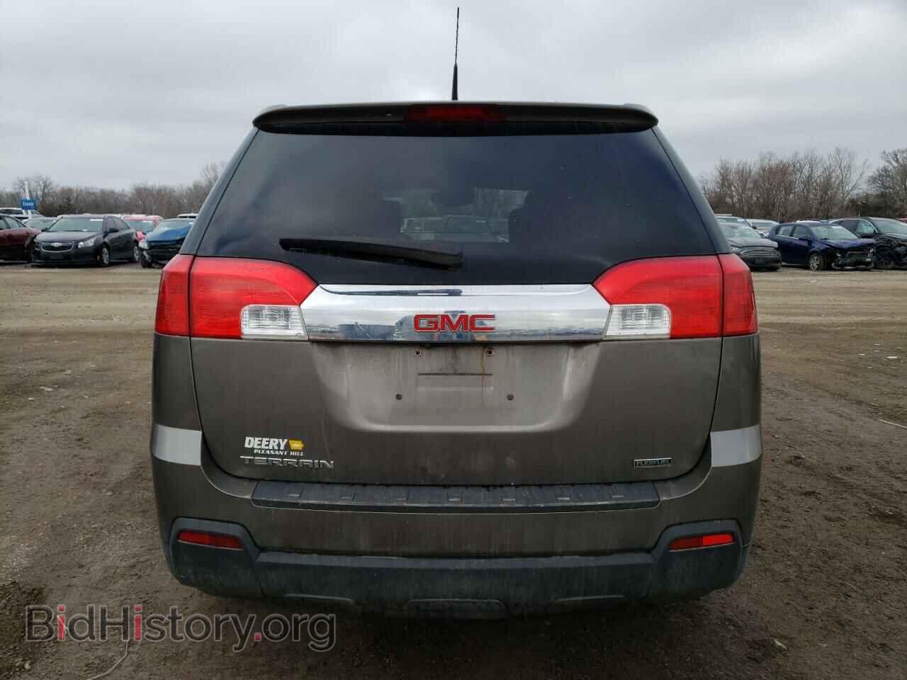 2012 GMC TERRAIN - VIN: 2GKALMEKXC6169066 - Фото 6