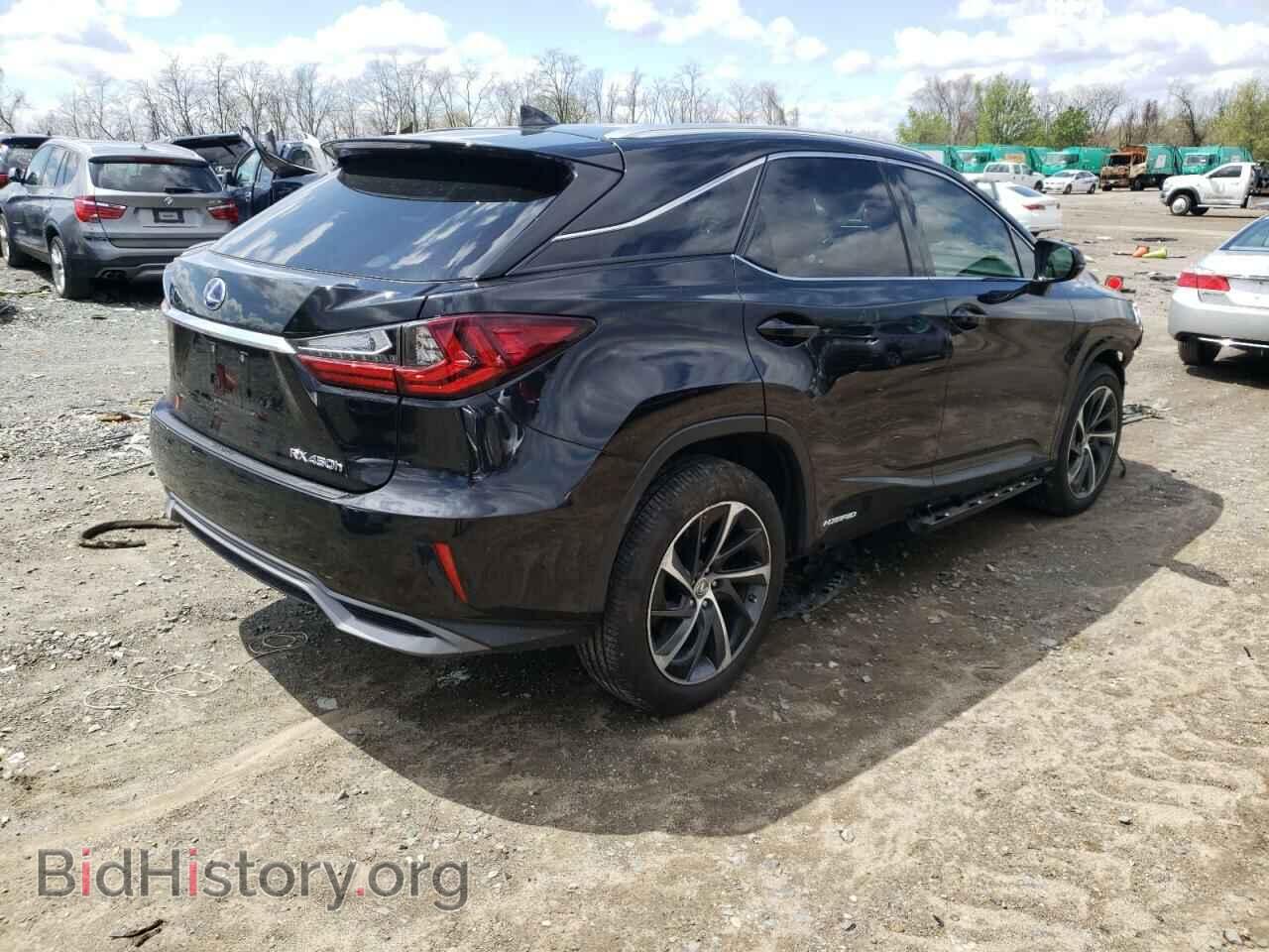 2017 LEXUS RX450 - VIN: 2T2BGMCA1HC016642 - Фото 4