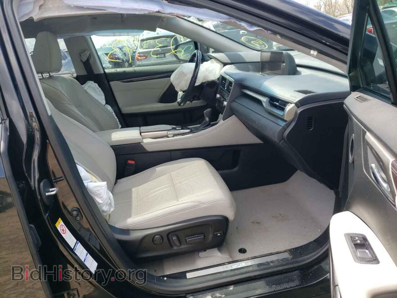 2017 LEXUS RX450 - VIN: 2T2BGMCA1HC016642 - Фото 5