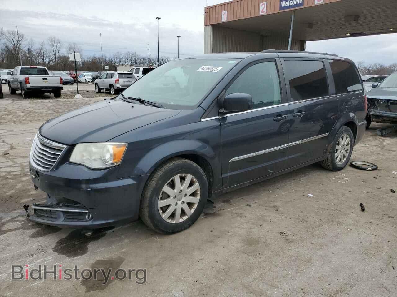 Photo 2C4RC1BG2DR691509 - CHRYSLER MINIVAN 2013