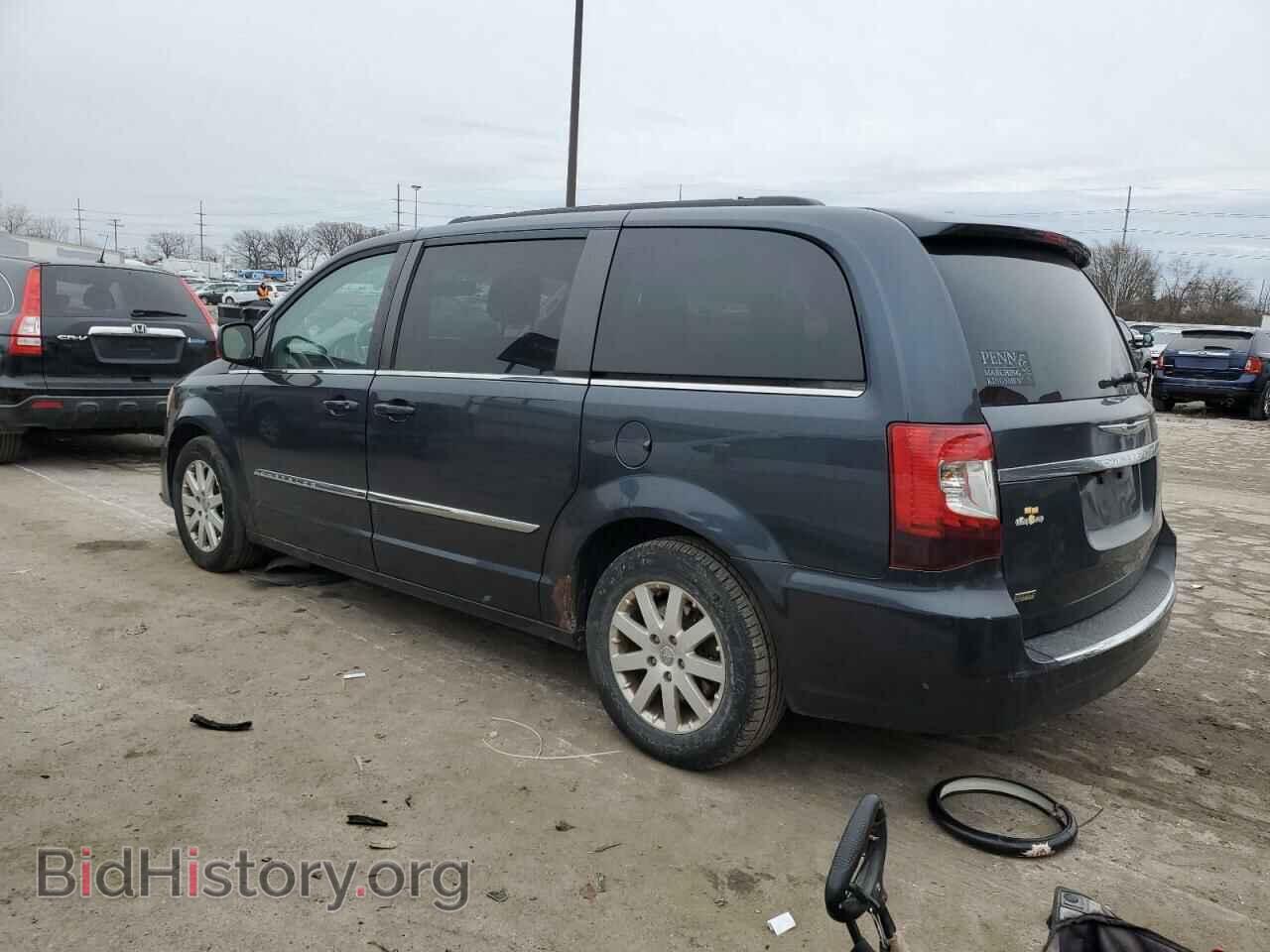 2013 CHRYSLER MINIVAN - VIN: 2C4RC1BG2DR691509 - Фото 2