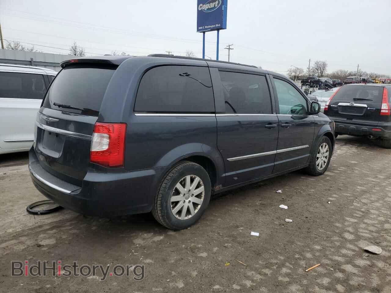 2013 CHRYSLER MINIVAN - VIN: 2C4RC1BG2DR691509 - Фото 3