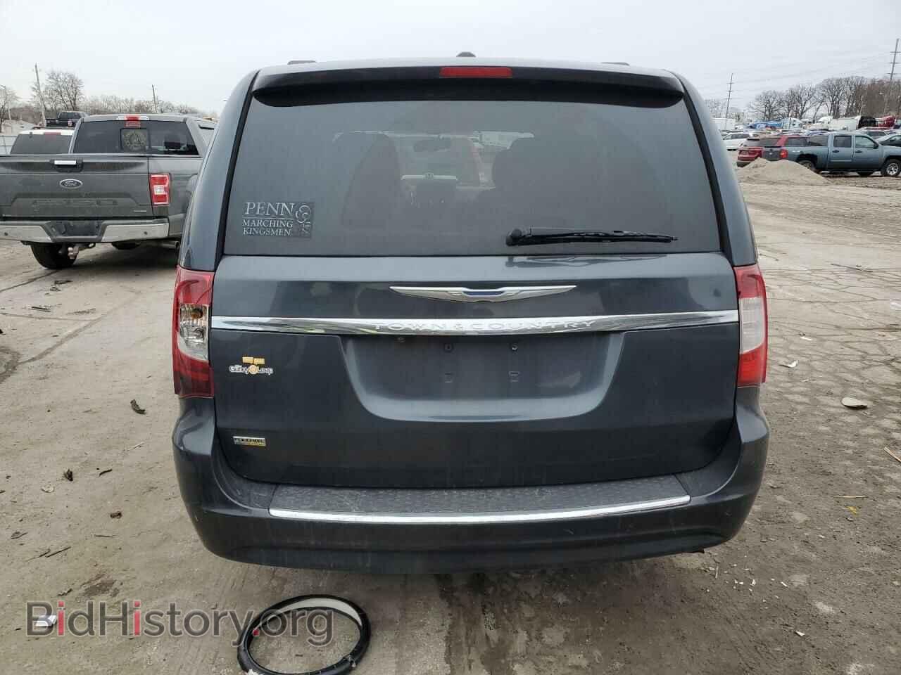 2013 CHRYSLER MINIVAN - VIN: 2C4RC1BG2DR691509 - Фото 6
