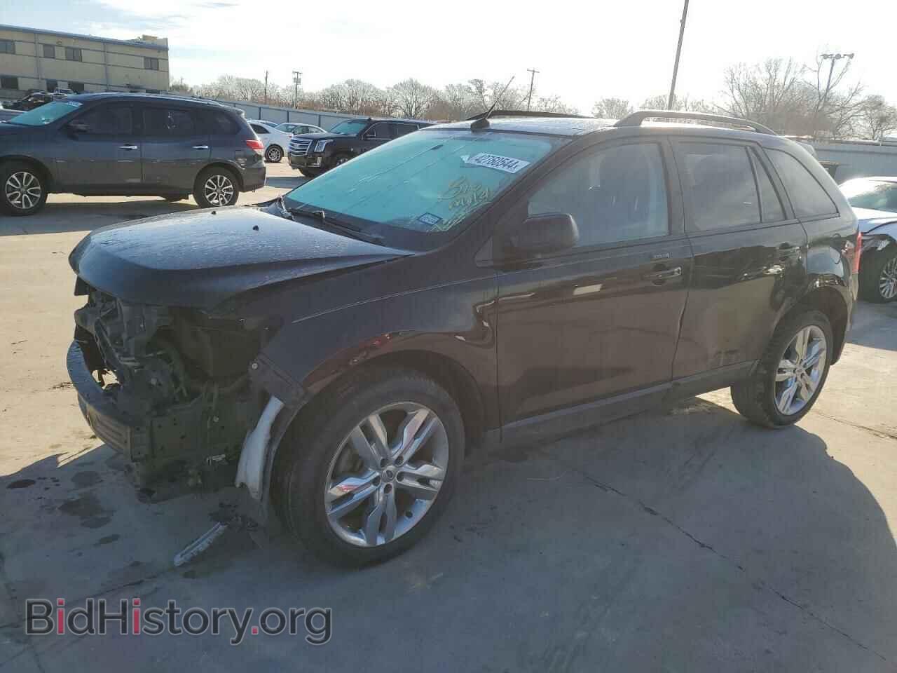 Photo 2FMDK3JC9EBA09836 - FORD EDGE 2014