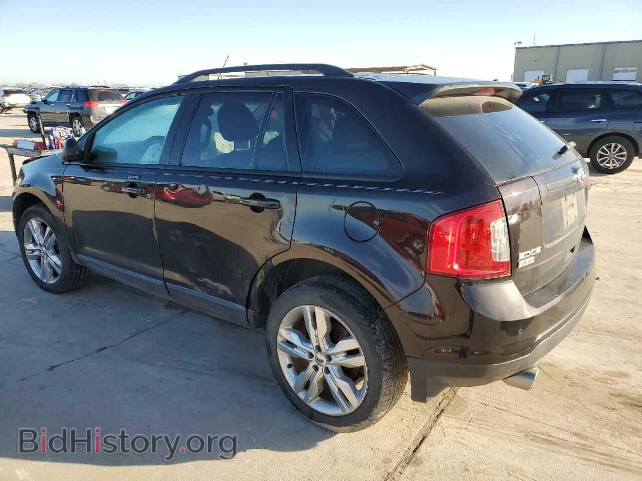 2014 FORD EDGE - VIN: 2FMDK3JC9EBA09836 - Photo 2