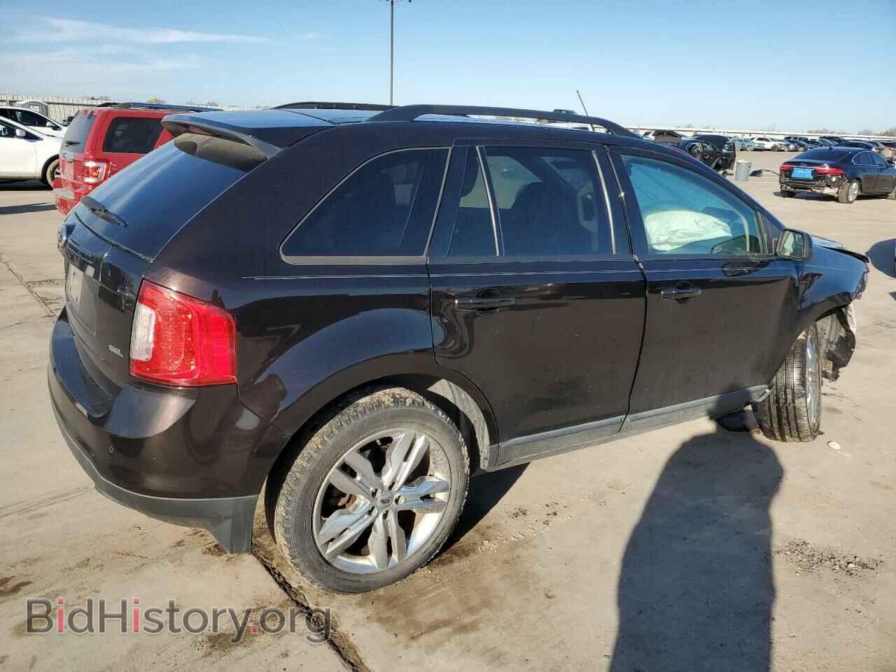 2014 FORD EDGE - VIN: 2FMDK3JC9EBA09836 - Photo 3