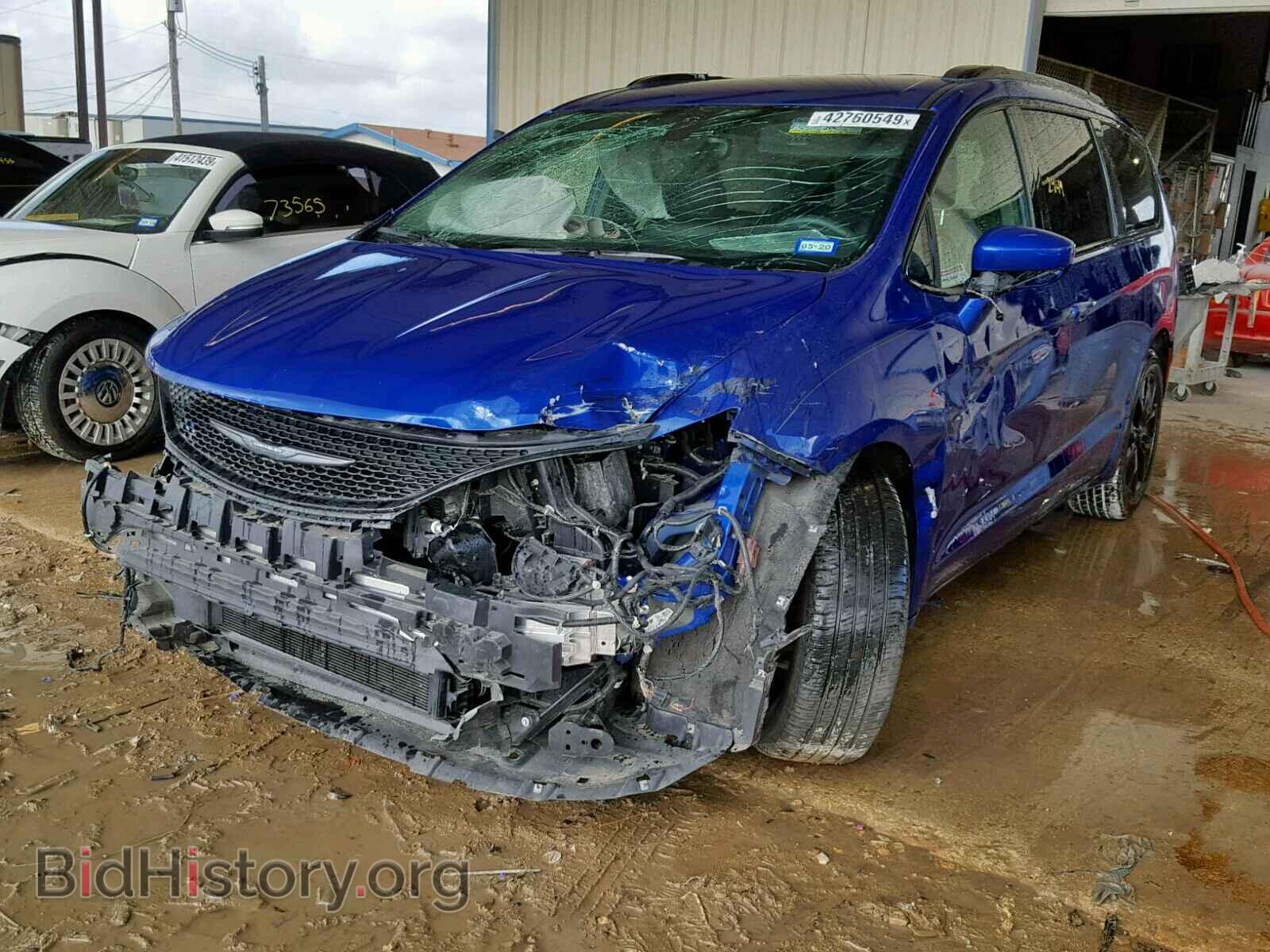 2018 CHRYSLER PACIFICA - VIN: 2C4RC1BG9JR226835 - Фото 2