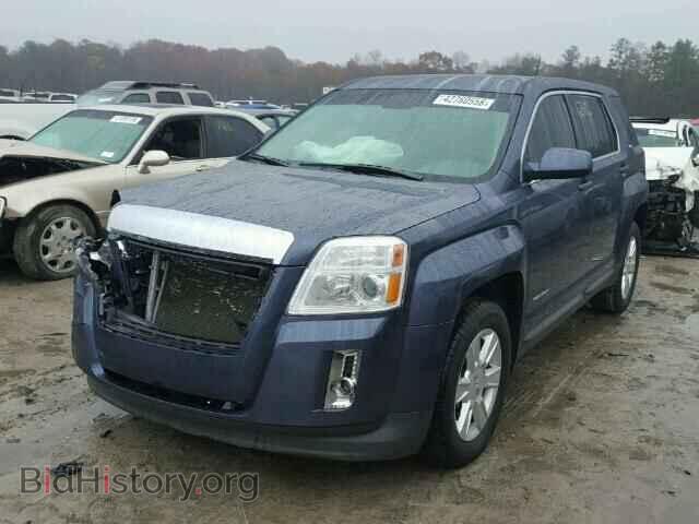 2013 GMC TERRAIN - VIN: 2GKALMEK6D6255430 - Фото 2