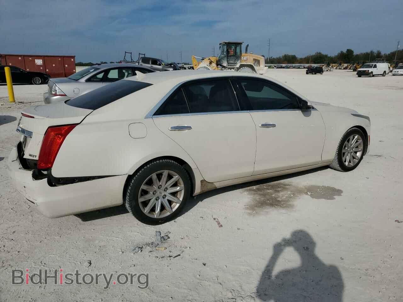 2014 CADILLAC CTS - VIN: 1G6AP5SX8E0180720 - Фото 3
