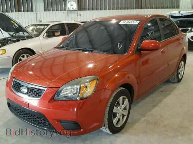 2010 KIA RIO - VIN: KNADH4A30A6638254 - Фото 2