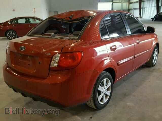 2010 KIA RIO - VIN: KNADH4A30A6638254 - Фото 4