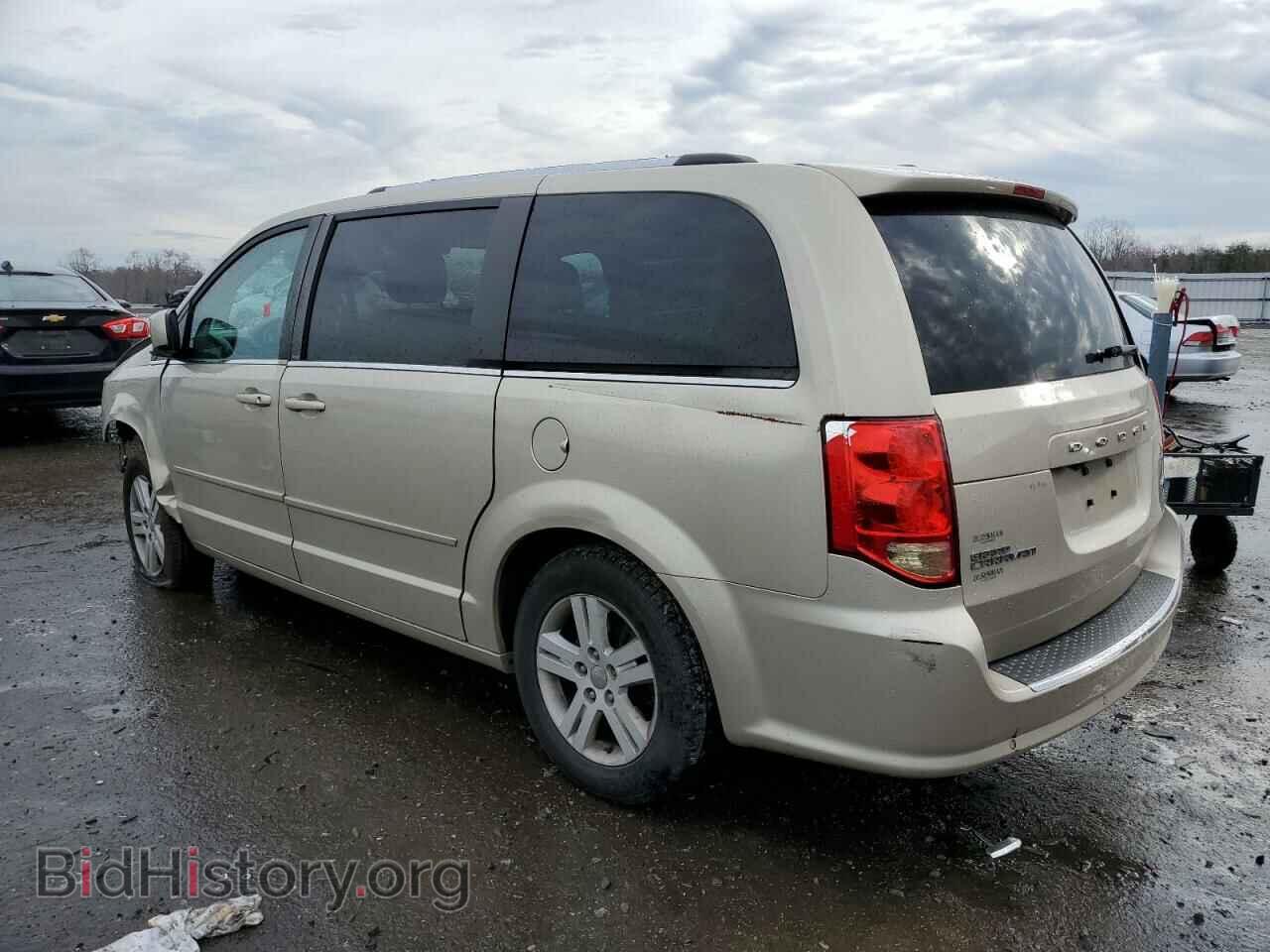 2013 DODGE CARAVAN - VIN: 2C4RDGDG0DR571222 - Фото 2