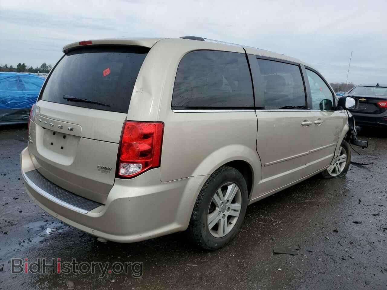 2013 DODGE CARAVAN - VIN: 2C4RDGDG0DR571222 - Фото 3