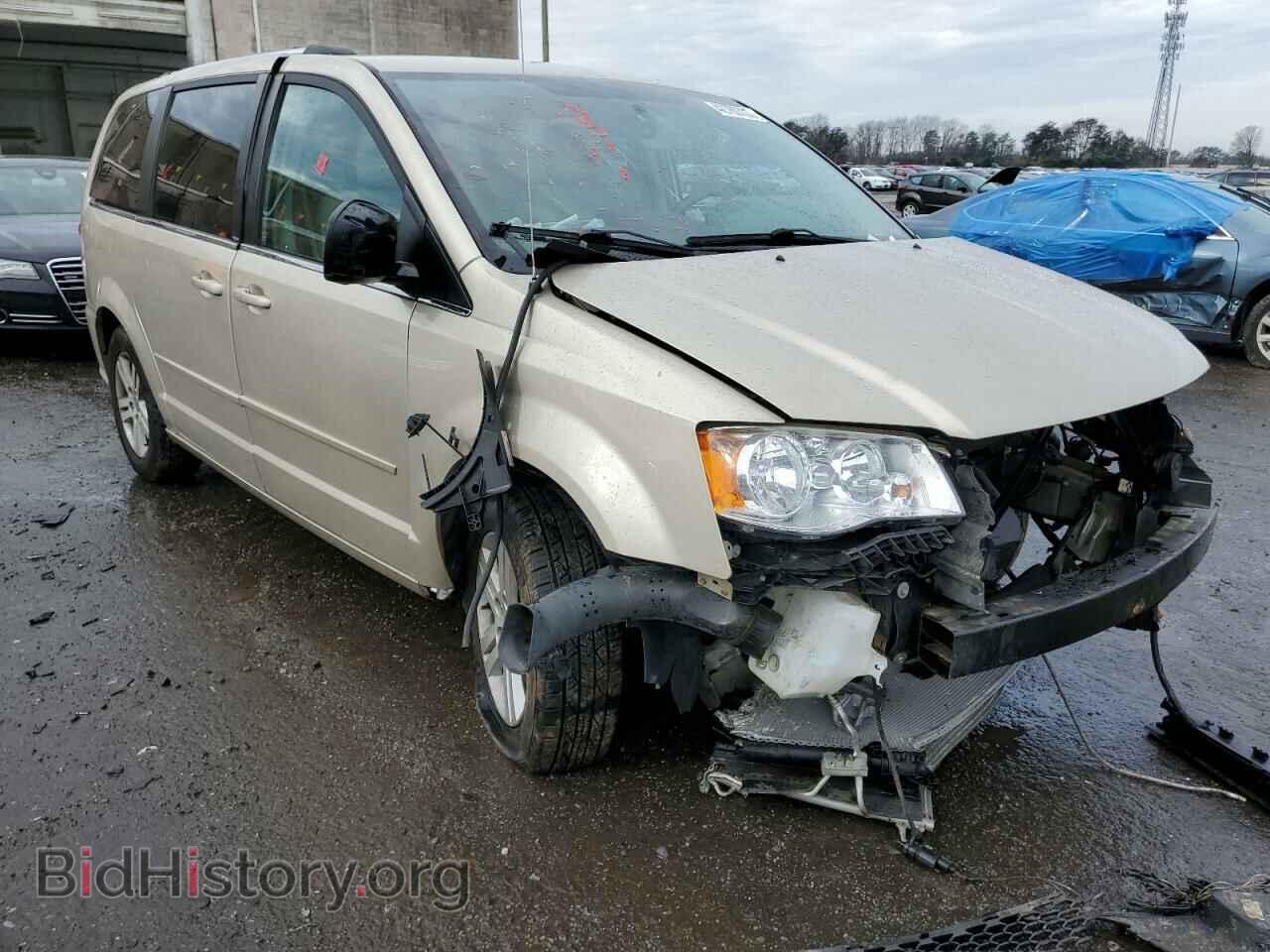 2013 DODGE CARAVAN - VIN: 2C4RDGDG0DR571222 - Фото 4
