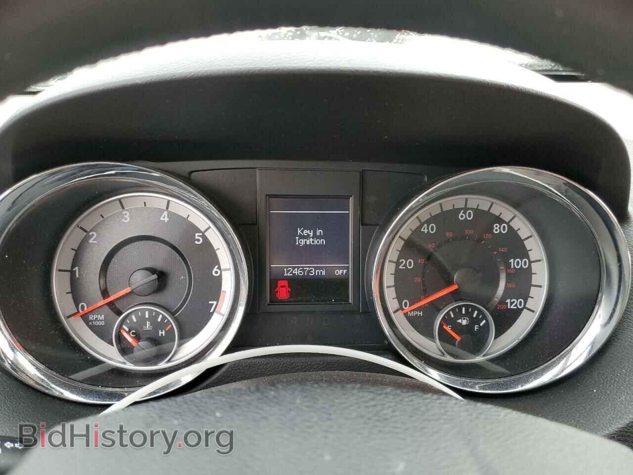 2013 DODGE CARAVAN - VIN: 2C4RDGDG0DR571222 - Фото 9