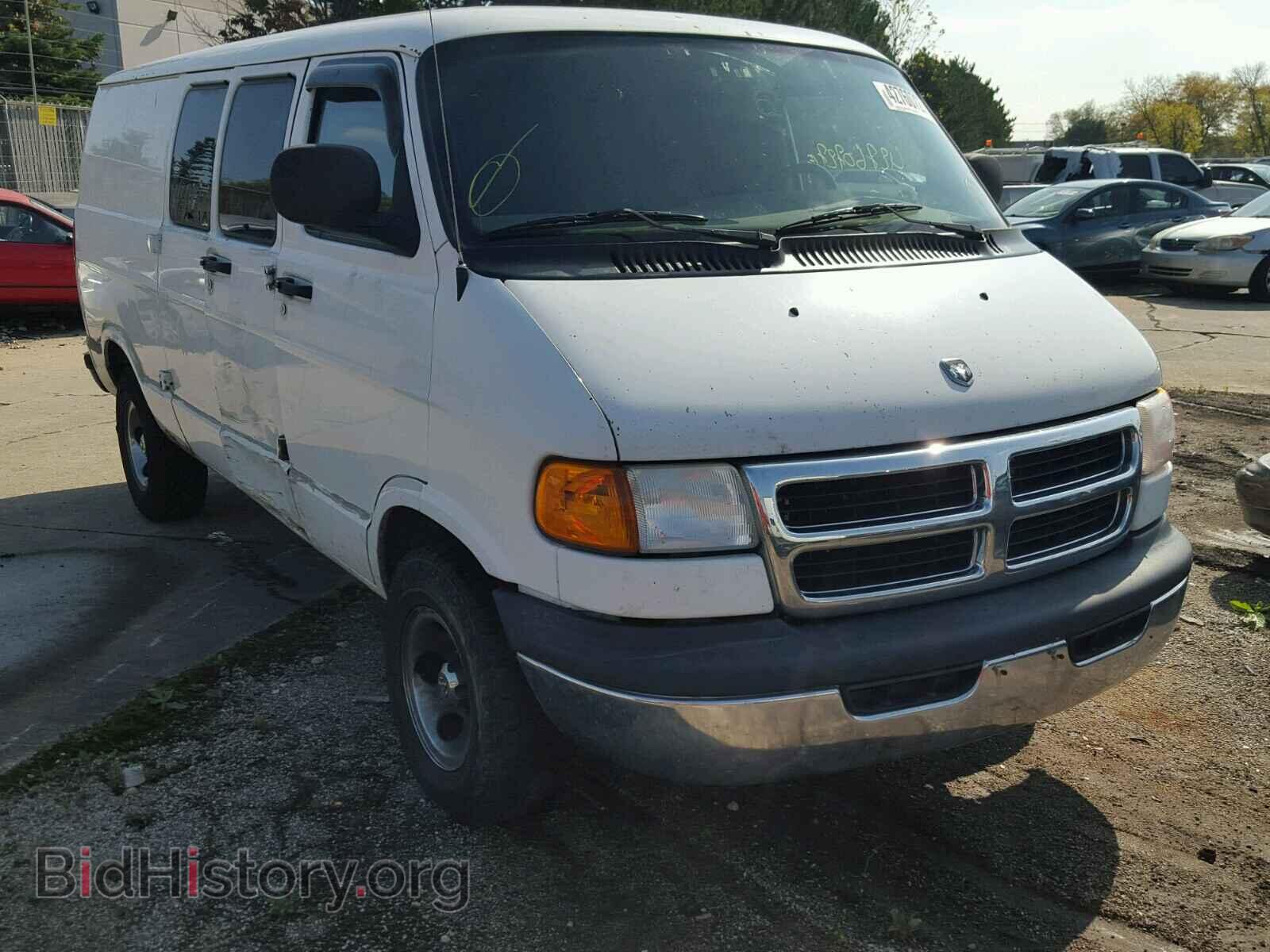 Photo 2B6HB11Y32K144090 - DODGE RAM VAN 2002