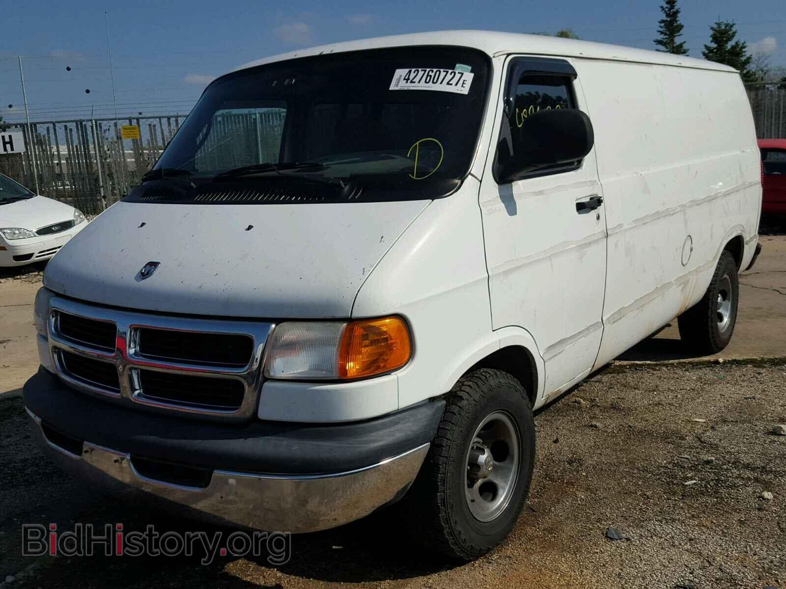 2002 DODGE RAM VAN - VIN: 2B6HB11Y32K144090 - Фото 2