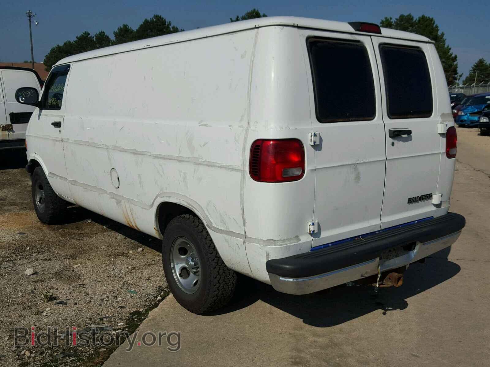 2002 DODGE RAM VAN - VIN: 2B6HB11Y32K144090 - Фото 3