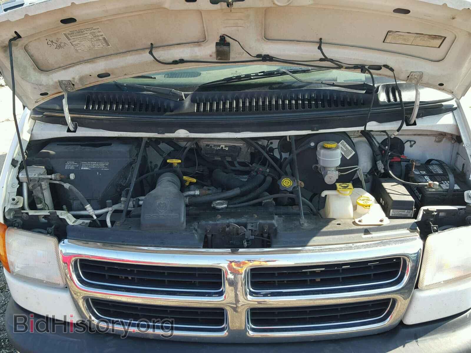 2002 DODGE RAM VAN - VIN: 2B6HB11Y32K144090 - Фото 6