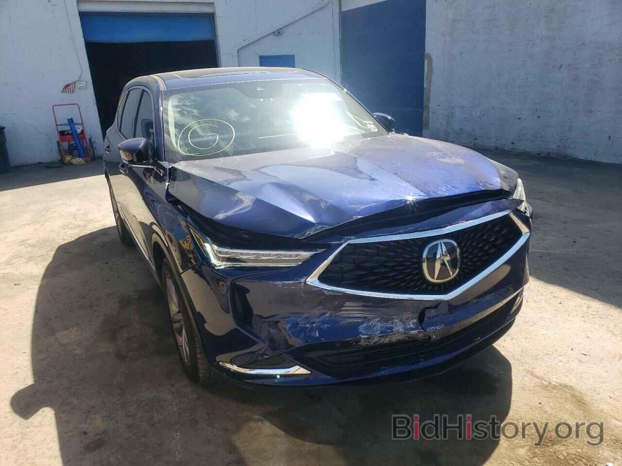 Photo 5J8YE1H30NL016490 - ACURA MDX 2022