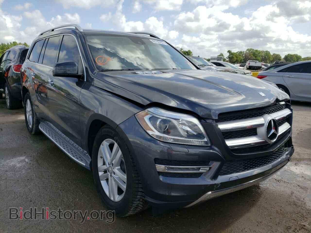 Фотография 4JGDF2EE2FA574887 - MERCEDES-BENZ GL-CLASS 2015