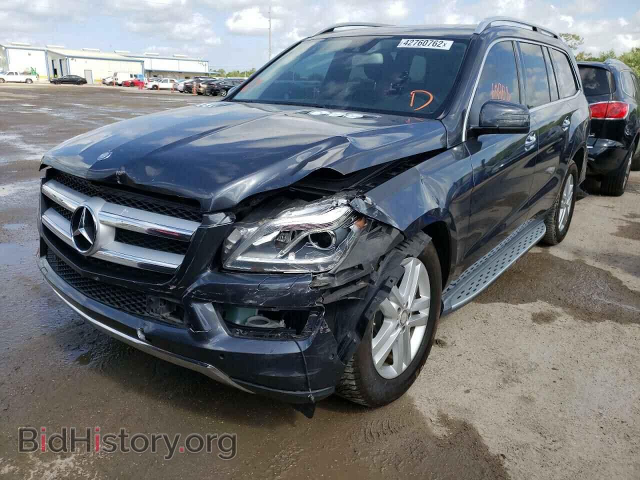 2015 MERCEDES-BENZ GL-CLASS - VIN: 4JGDF2EE2FA574887 - Фото 2