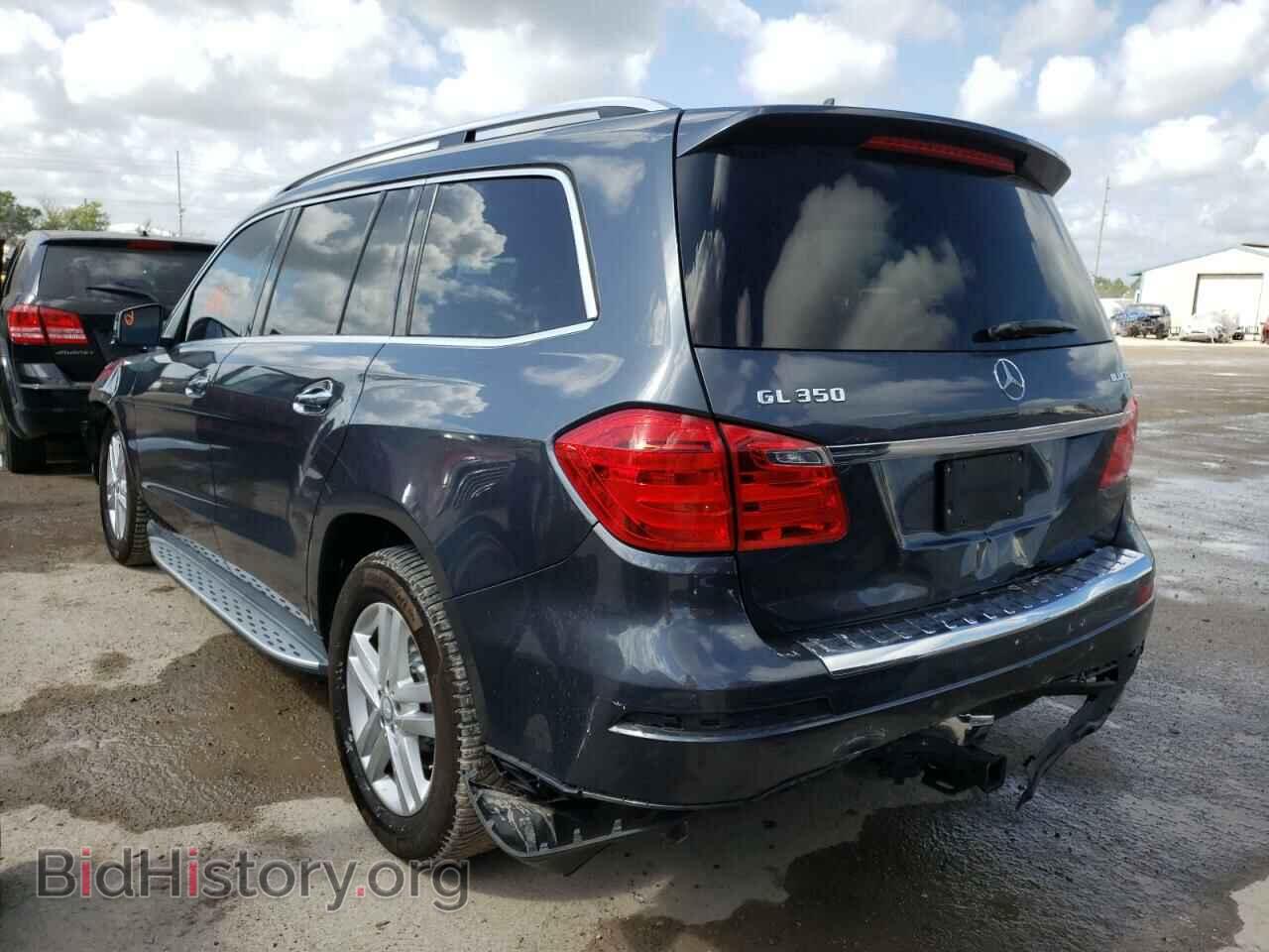 2015 MERCEDES-BENZ GL-CLASS - VIN: 4JGDF2EE2FA574887 - Фото 3
