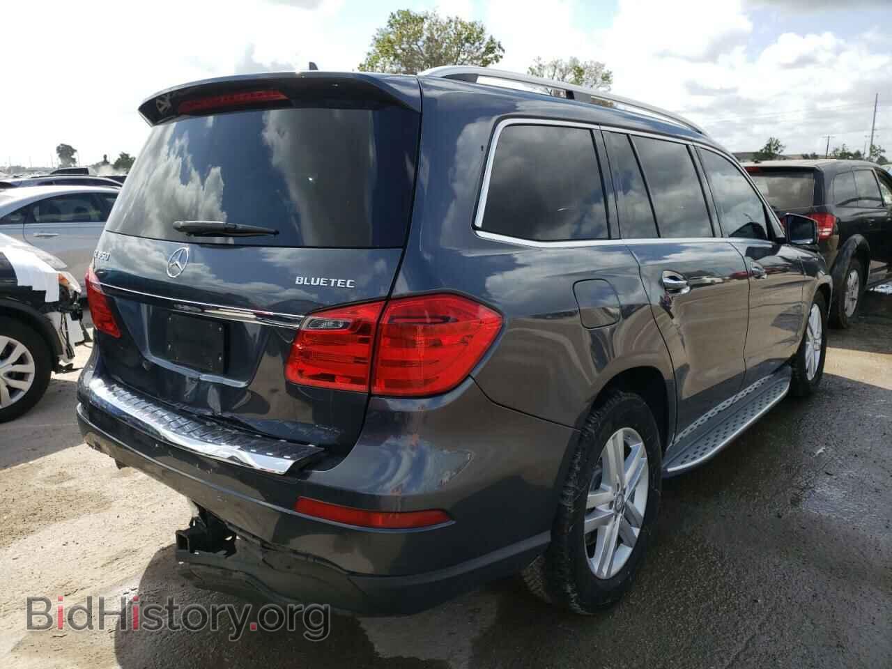 2015 MERCEDES-BENZ GL-CLASS - VIN: 4JGDF2EE2FA574887 - Фото 4