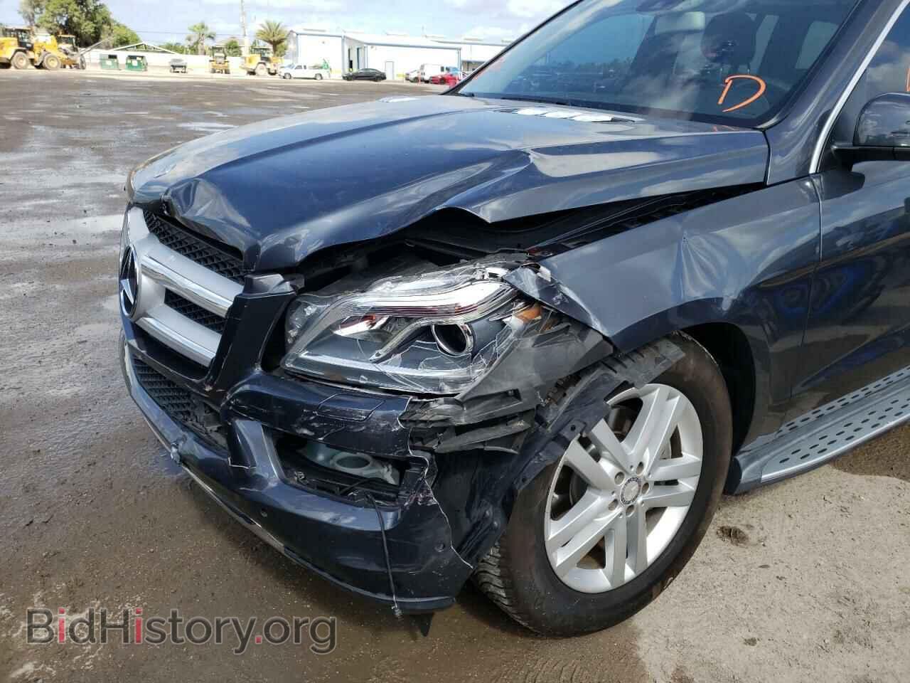 2015 MERCEDES-BENZ GL-CLASS - VIN: 4JGDF2EE2FA574887 - Фото 9