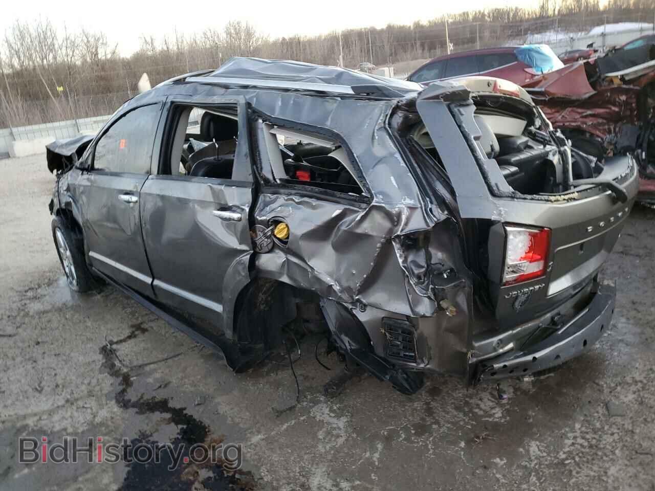 2013 DODGE JOURNEY - VIN: 3C4PDCDG8DT635035 - Фото 2