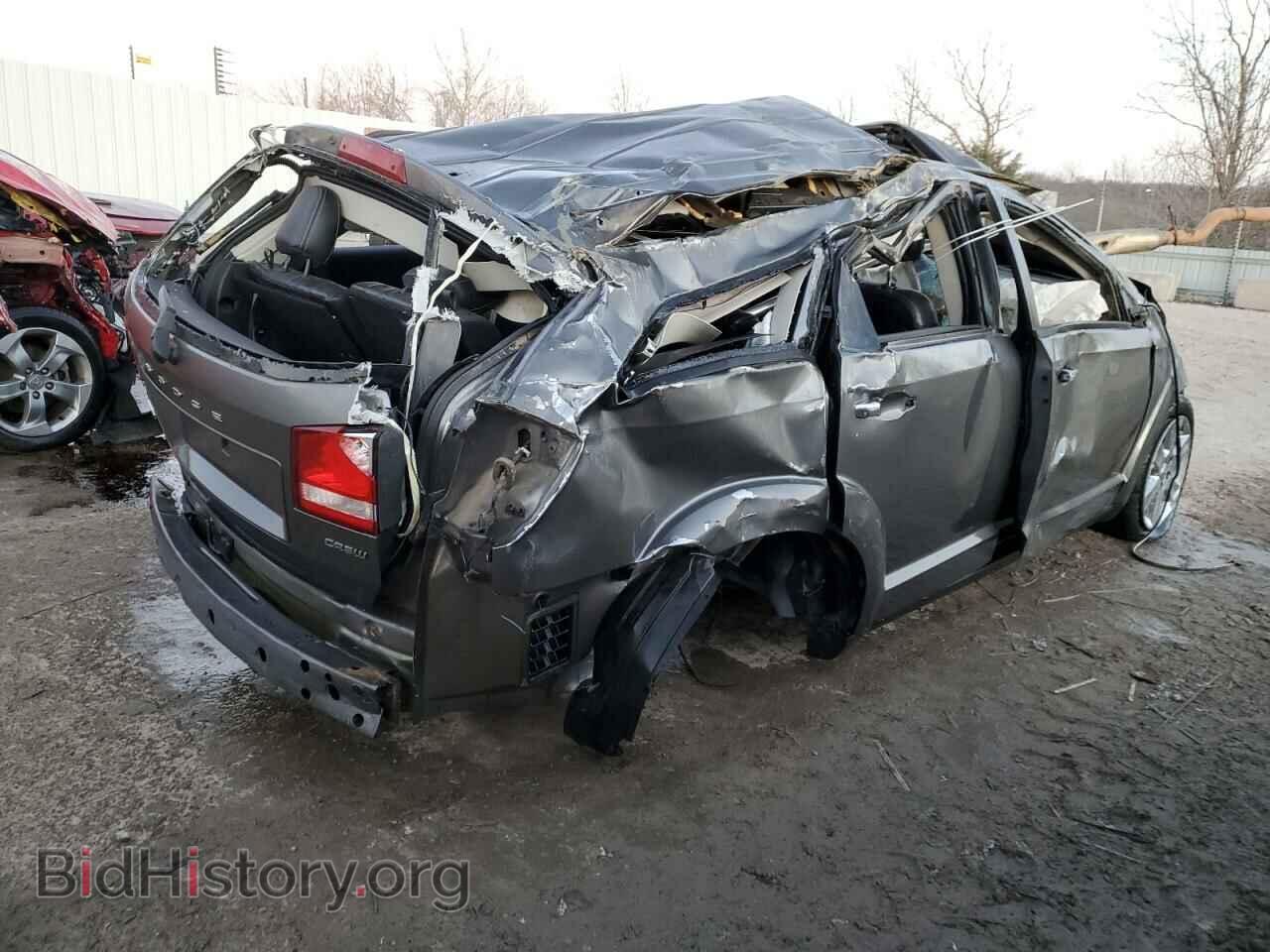 2013 DODGE JOURNEY - VIN: 3C4PDCDG8DT635035 - Фото 3