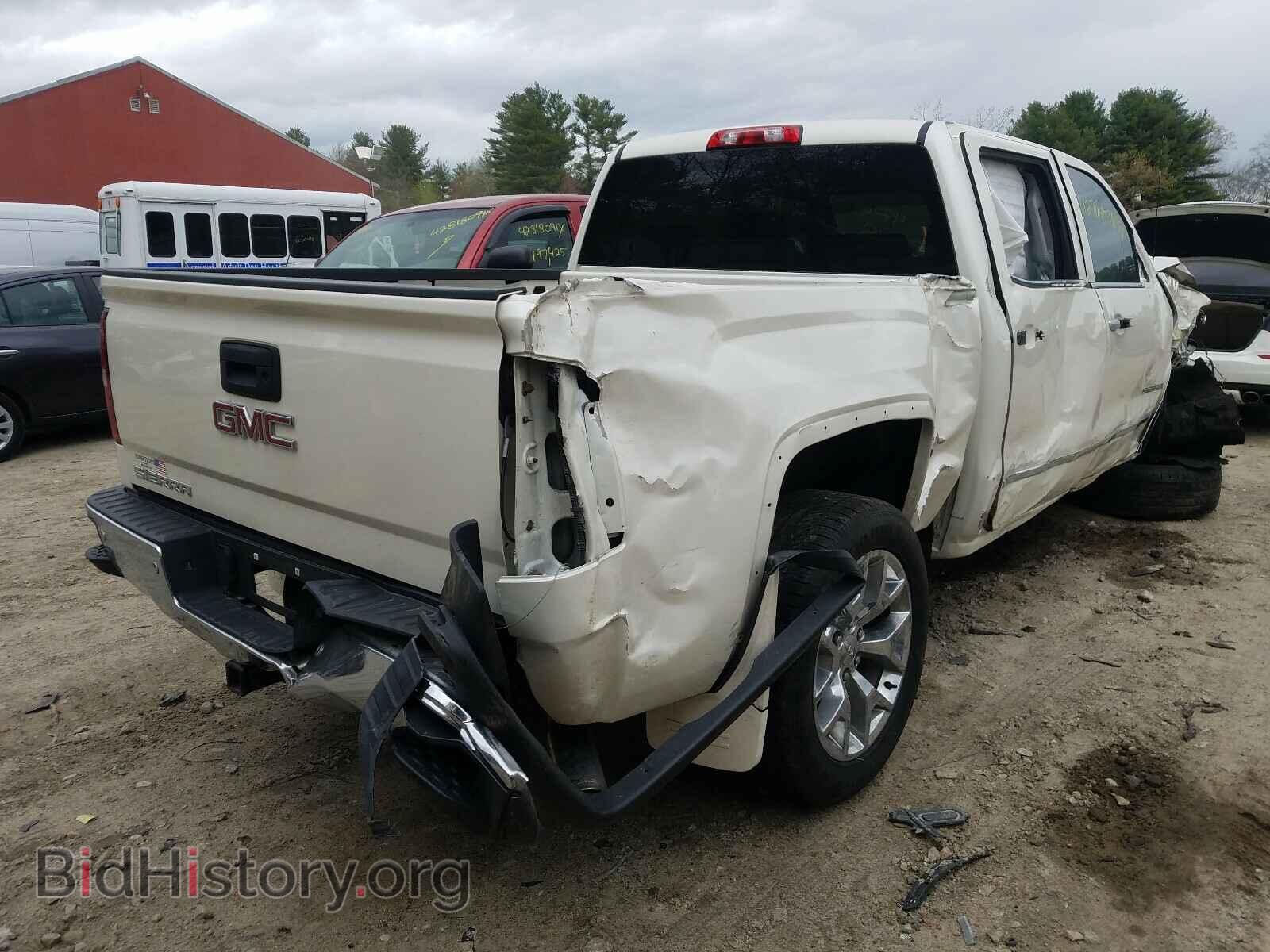 2014 GMC SIERRA - VIN: 3GTU2VEC4EG385769 - Фото 4