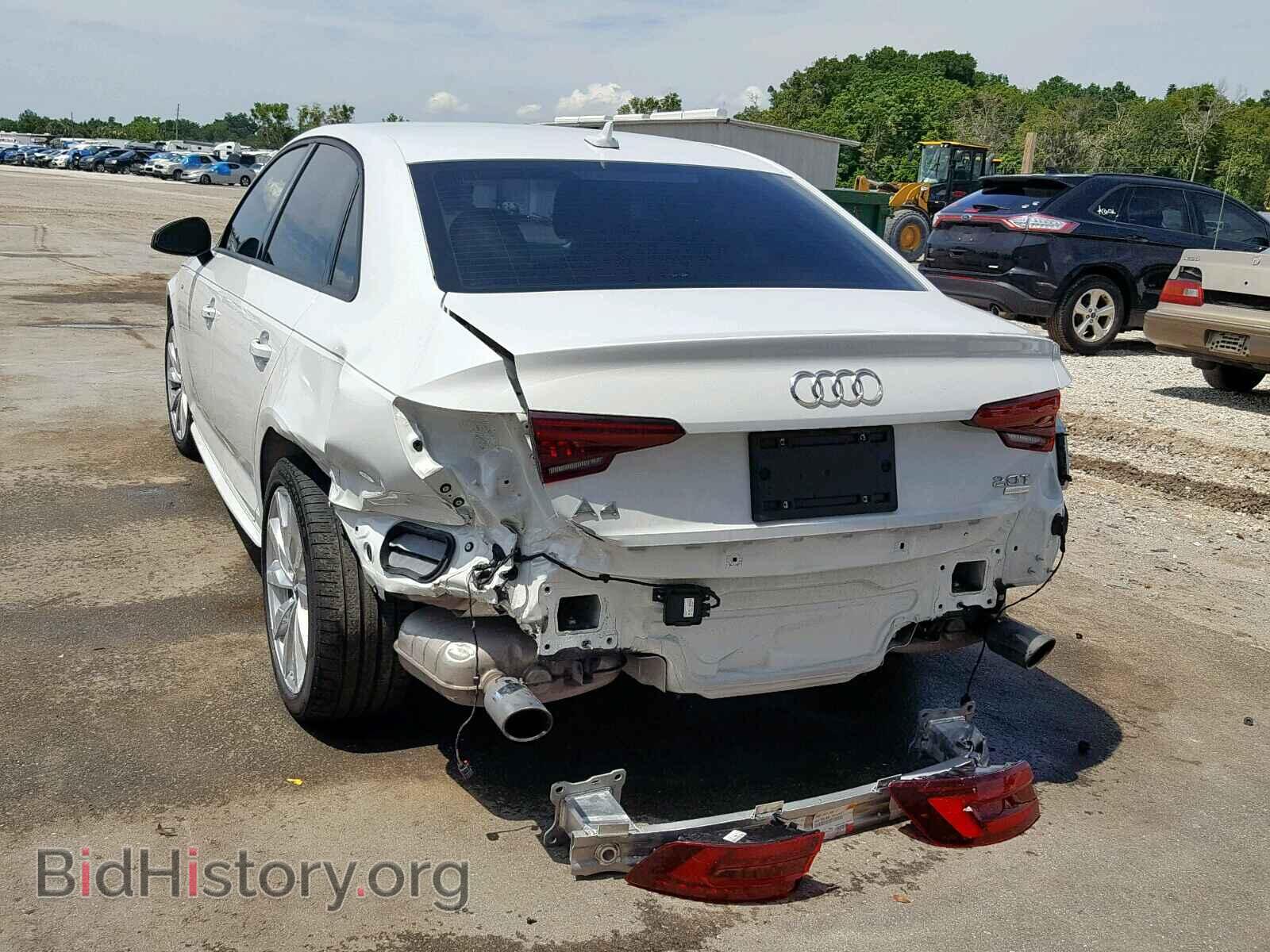 2018 AUDI A4 - VIN: WAUKMAF43JA040353 - Фото 3